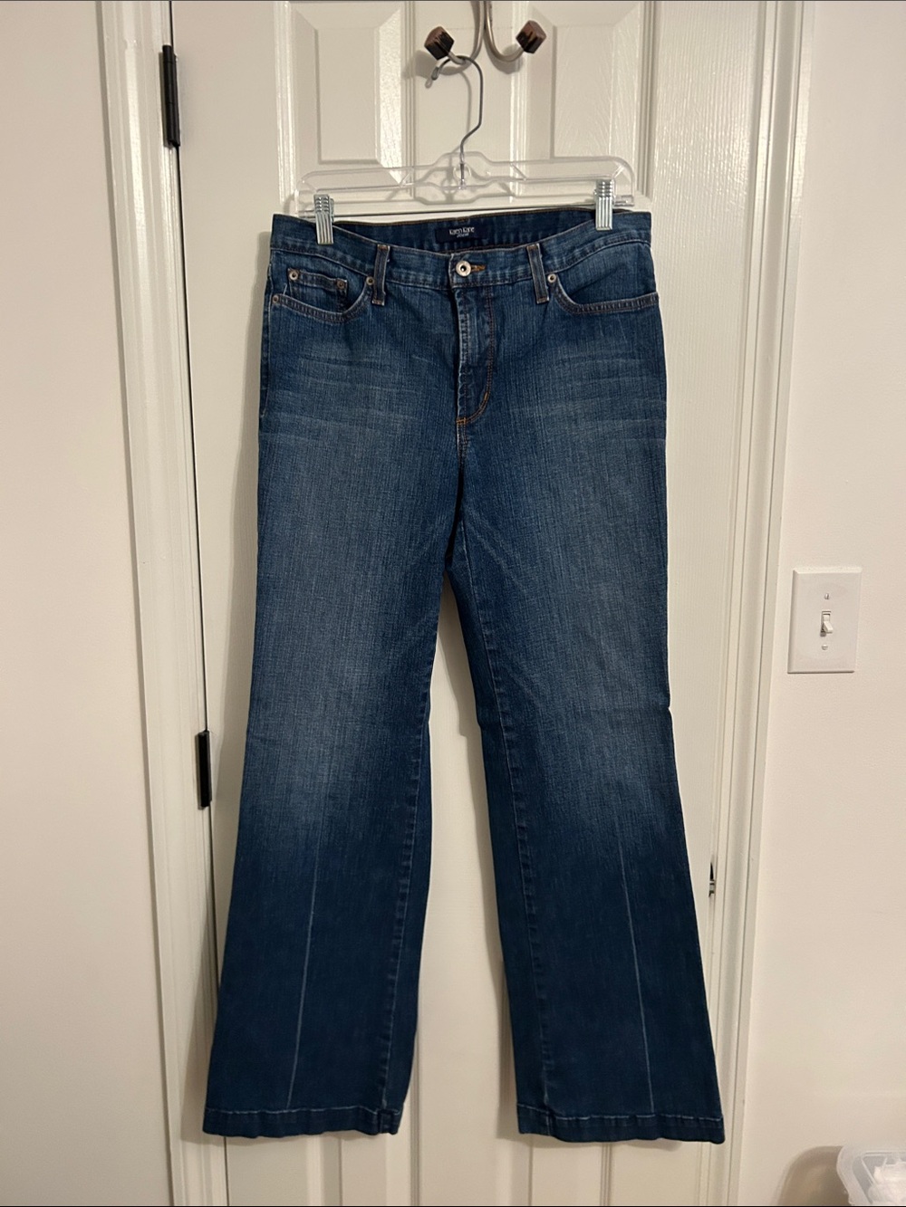 Karen Kane Y2K Vintage Dark Blue Jeans